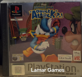 Disney's Donald Duck Quack Attack  platinum (ps1 tweedehands game)