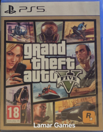 GTA 5 Grand Theft Auto V (ps5 tweedehands game)