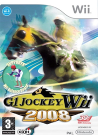 G1 Jockey Wii 2008 (wii used game)