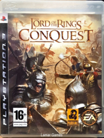 The Lord of the Rings Conquest (ps3 used game)