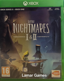 Little Nightmares I  (Xbox one tweedehandsgame)