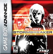 Alex Rider Stormbreaker (Gameboy Advance tweedehands game)