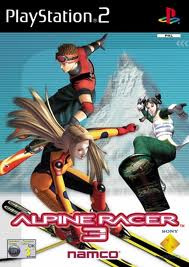 Alpine Racer 3 (ps2 tweedehands game)