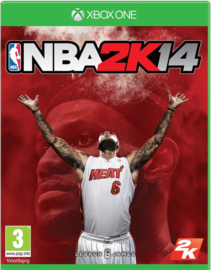 NBA 2k14 (XBOX One nieuw)