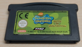 SpongeBob Squarepants battle for bikini bottom losse cassette (gameboy advance tweedehands game)