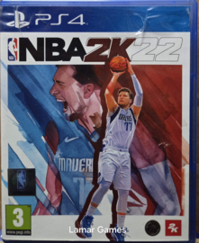 NBA 2K22 (ps4 tweedehands game)