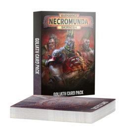 Necromunda Goliath Card Pack (warhammer nieuw)