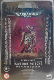 Death Guard Nauseous Rotbone (Warhammer 40.000 nieuw)