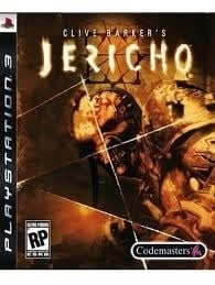 Clive Barker Jericho (ps3 used game)