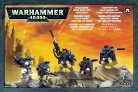 Space Marine Scouts with Sniper Rifles  (Warhammer Nieuw)