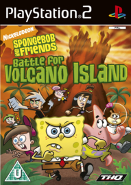 SpongeBob and Friends Battle for Volcano Island (ps2 nieuw)