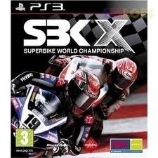 SBK X (PS3 Nieuw)