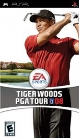 Tiger Woods PGA Tour 08 (psp used game)