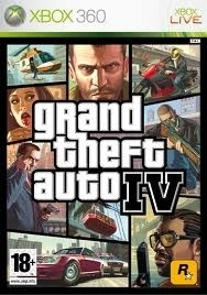 Grand Theft Auto IV zonder boekje (xbox 360 used game)