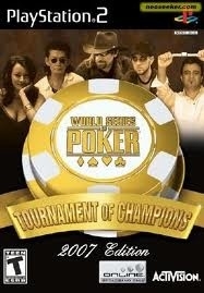 world series of poker tournament of champions 2007 edition (ps2 used game)