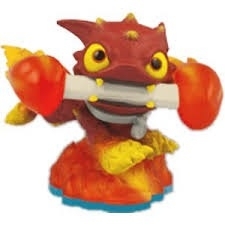 Skylanders Swap Force Fire Bone Hot Dog (skylander used)