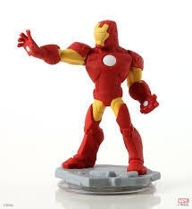 Iron Man (Disney infinity tweedehands)