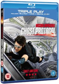 Mission Impossible Ghost Protocol (Blu-ray tweedehands film)