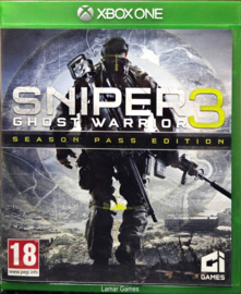 Sniper Ghost Warrior 3 (xbox One tweedehands game)