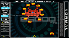 space invaders extreme psp essentials (psp tweedehands game)