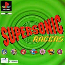 Supersonic Racers (ps1 tweedehands game)