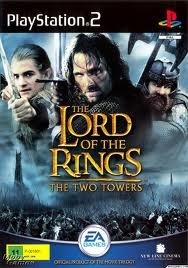 The Lord of the Rings the Two Towers platinum zonder boekje (ps2 used game)