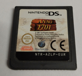 Anno 1701 losse cassette (Nintendo ds tweedehands game)