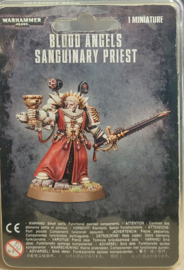Blood Angels Sanguinary Priest oude doosje (Warhammer 40.000 nieuw)