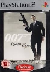 007 Quantum of Solace platinum (ps2 used game)