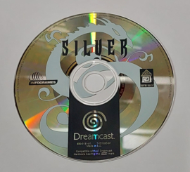 Silver losse disc (playstation tweedehands game)