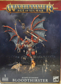 Blades of Khorne Bloodthirster (warhammer nieuw)