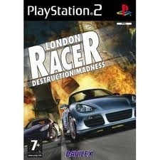 London Racer Destruction Madness (ps2 used game)