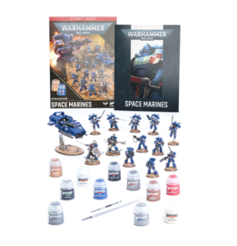 Getting started with Space Marines (Warhammer nieuw)