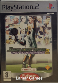 Smash Court Tennis Pro Tournament 2 platinum (ps2 used game)
