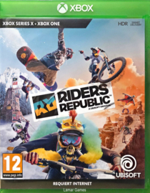 Riders Republic frans doosje (xbox one tweedehands game)