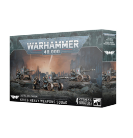 Astra Militarum Krieg Heavy Weapons Squad (Warhammer nieuw)