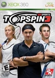 Top Spin 3 (xbox 360 used game)