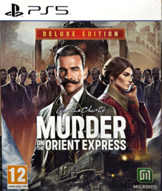 Agatha Christie - Murder on the orient express Deluxe Edition (ps5 tweedehands game)