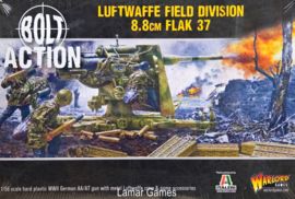 Luftwaffe Field Division 8.8cm Flak 37 (bolt action nieuw)