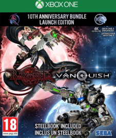 Bayonetta Vanquish bundle (xbox one nieuw)