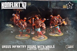Konflikt'47 Ursus Infantry Squad with mauls