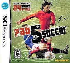 Fab 5 Soccer (Nintendo DS tweedehands game)
