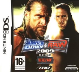 Smackdown vs Raw 2009 zonder boekje (Nintendo DS used game)