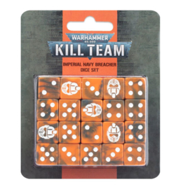 Kill Team Imperial Navy Breacher Dice Set (Warhammer 40.000 nieuw)