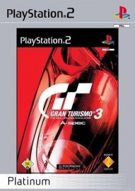 Gran Turismo 3 A-Spec  platinum (ps2 used game)