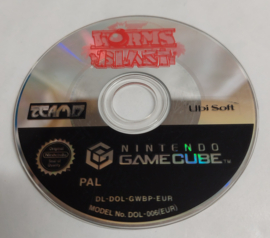 Worms Blast losse disc (GameCube tweedehands Game)