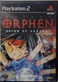 Orphen Scion of sorcery (ps2 used game)