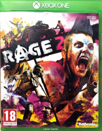 RAGE 2 (xbox one tweedehands game)
