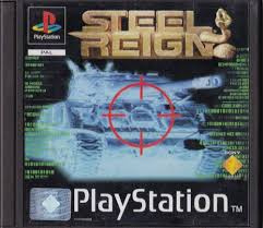 Steel reign (PS1 tweedehands game)