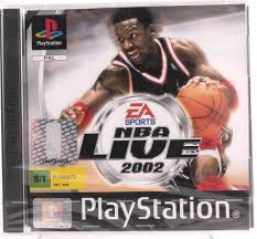 NBA Live 2002 (ps2 used game)